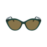 Longchamp Green Acetate Sunglasses