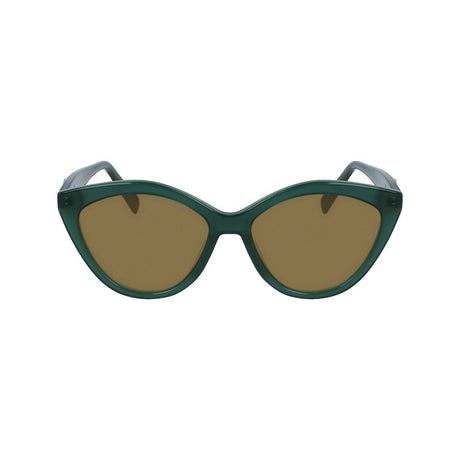 Longchamp Green Acetate Sunglasses