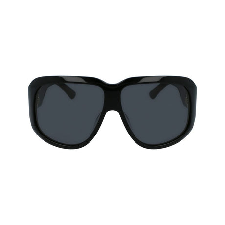 Longchamp Black Acetate Sunglasses