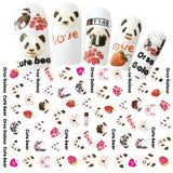Adhesive Nail Decals for Creative Nail Art