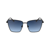 Longchamp Black Metal Sunglasses