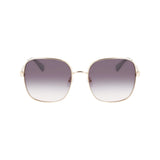 Longchamp Yellow Metal Sunglasses