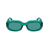 Longchamp Green Injected Sunglasses