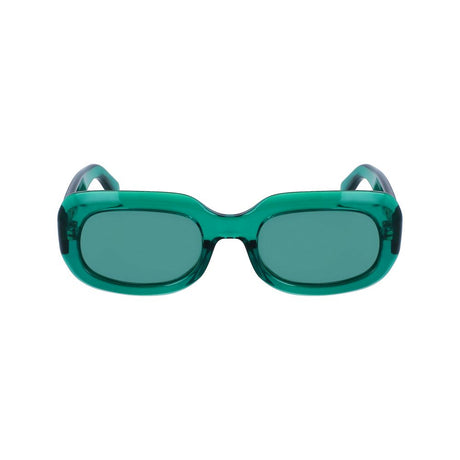 Longchamp Green Injected Sunglasses