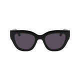 Longchamp Black Injected Sunglasses