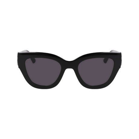 Longchamp Black Injected Sunglasses