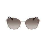 Longchamp Gold Metal Sunglasses