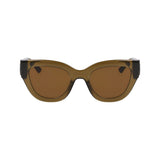 Longchamp Brown Injected Sunglasses