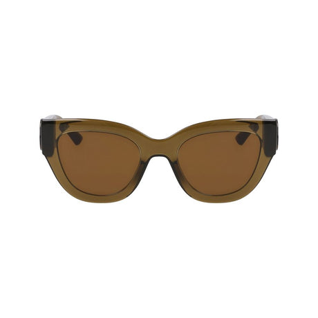 Longchamp Brown Injected Sunglasses