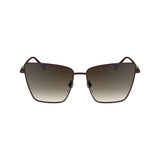 Longchamp Red Metal Sunglasses