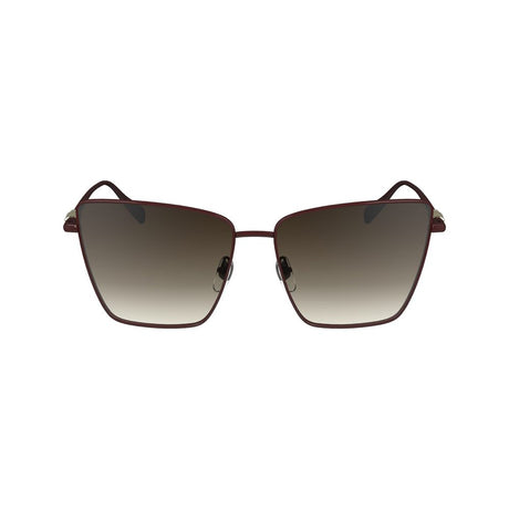 Longchamp Red Metal Sunglasses