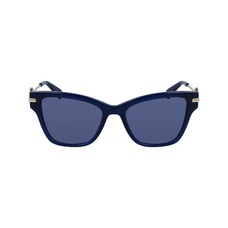 Longchamp Blue Acetate Sunglasses