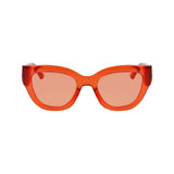 Longchamp Orange Injected Sunglasses