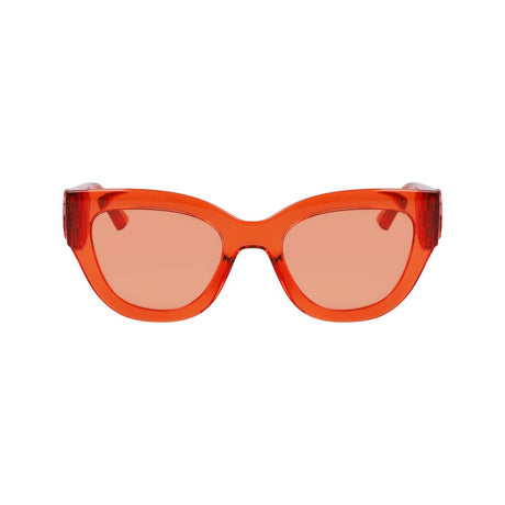 Longchamp Orange Injected Sunglasses