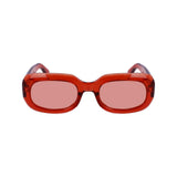 Longchamp Orange Injected Sunglasses