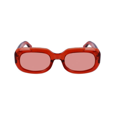 Longchamp Orange Injected Sunglasses