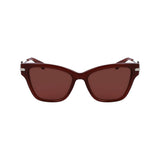 Longchamp Brown Acetate Sunglasses