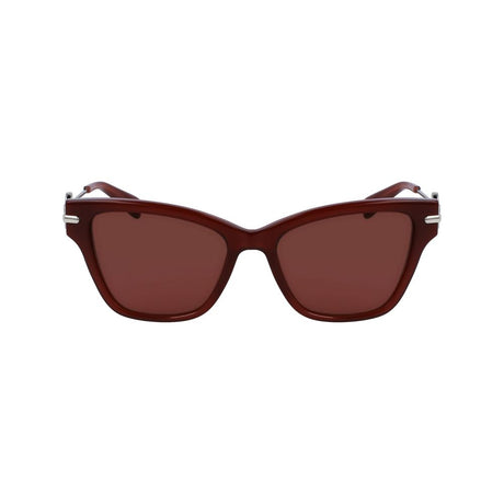 Longchamp Brown Acetate Sunglasses