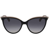 Longchamp Bicolor Acetate Sunglasses