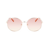 Longchamp Bicolor Metal Sunglasses