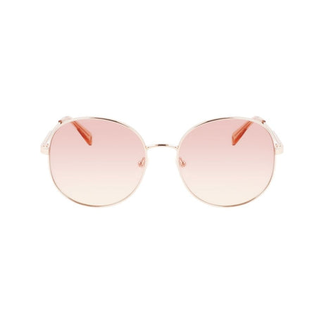 Longchamp Bicolor Metal Sunglasses