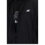 New Balance Black Polyamide Jacket