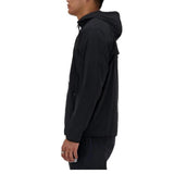 New Balance Black Polyamide Jacket