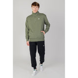 New Balance Green Cotton Sweater