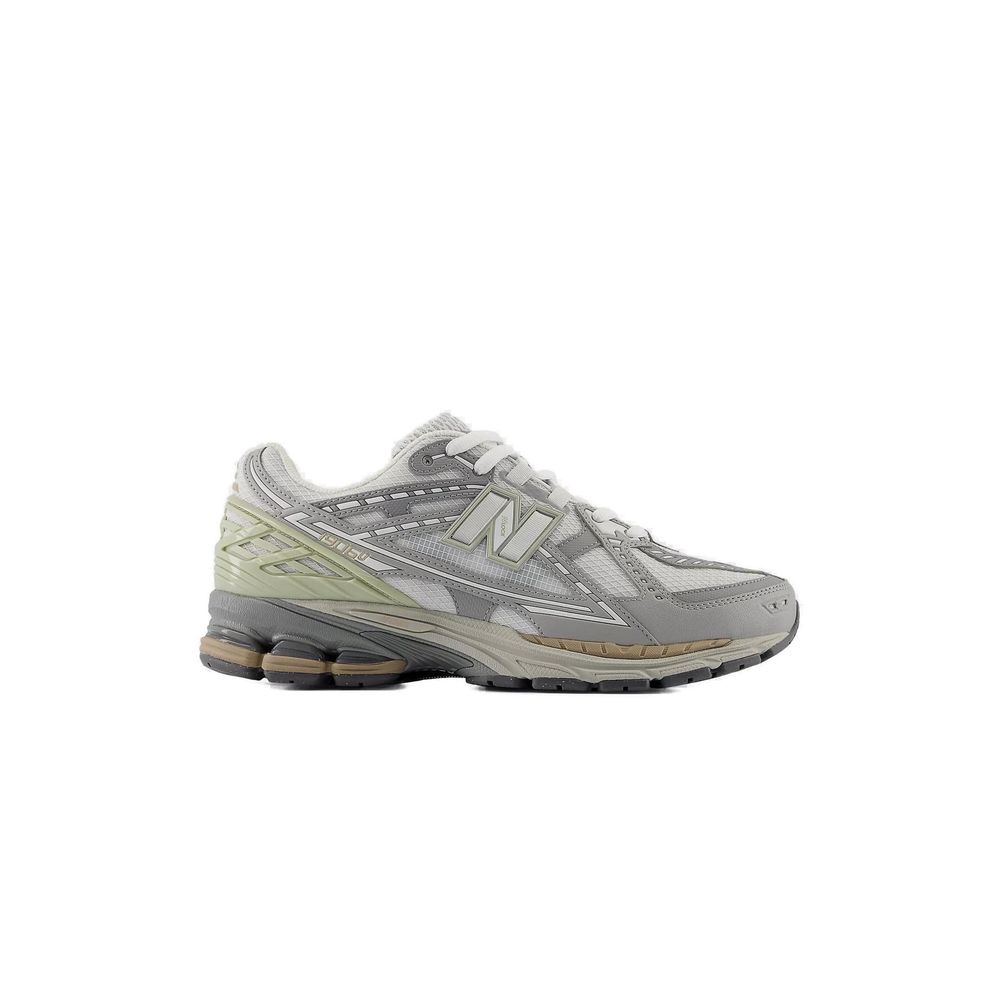 New Balance Gray Synthetic Fibres Sneaker