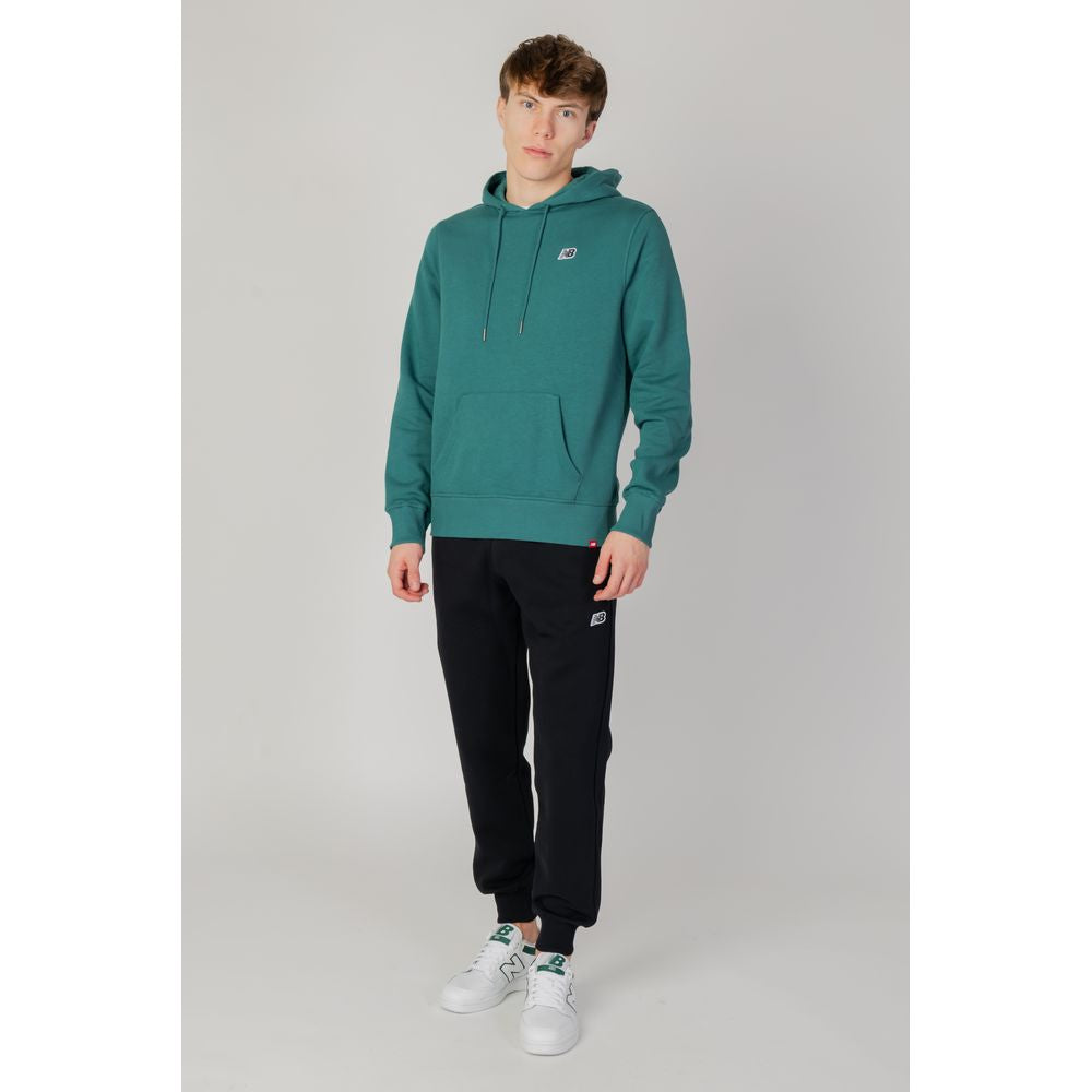 New Balance Green Cotton Sweater