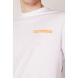 Suns White Cotton T-Shirt