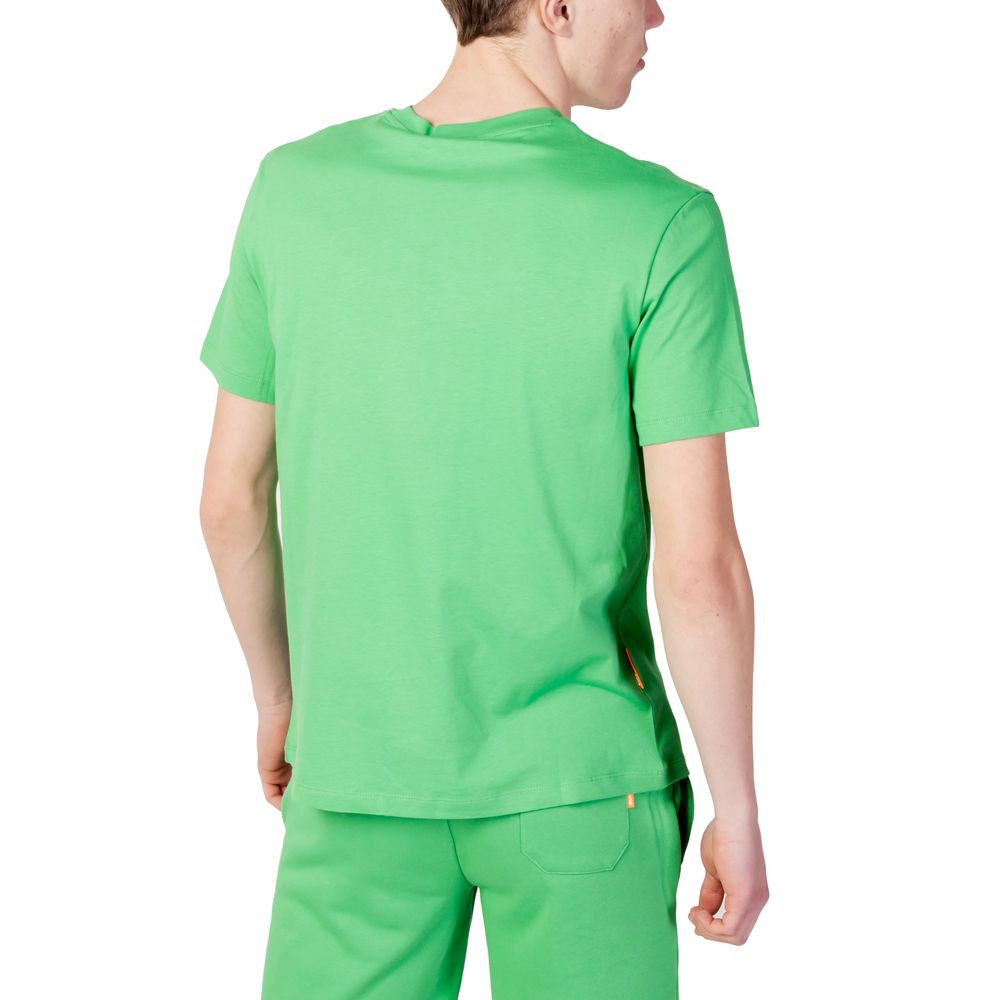 Suns Green Cotton T-Shirt