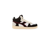 Diadora Black Leather Sneaker