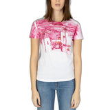 Desigual Multicolor Cotton Tops & T-Shirt