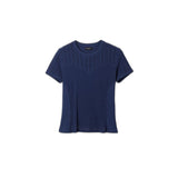 Desigual Blue Cotton Tops & T-Shirt