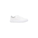 Armani Exchange White Polyester Sneaker