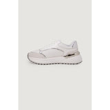 PINKO White Leather Sneaker