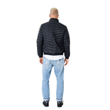 Armani Exchange Black Polyester Jacket