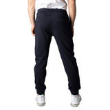 Armani Exchange Blue Viscose Skinny Pants