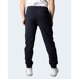 Armani Exchange Blue Viscose Skinny Pants