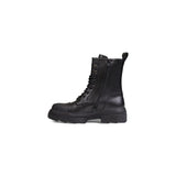 Furla Black Leather Boot