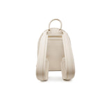 Love Moschino Beige Polyethylene Backpack