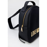 Love Moschino Black Polyethylene Backpack