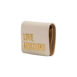 Love Moschino Beige Polyethylene Wallet