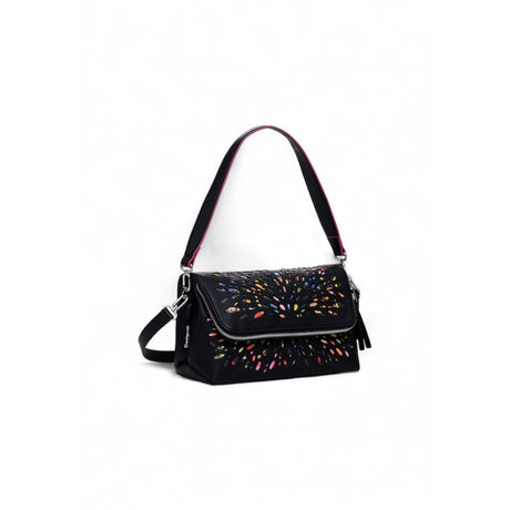 Desigual Black Polyethylene Handbag