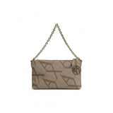 Armani Exchange Beige Polyester Handbag