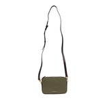 Coccinelle Green Leather Handbag