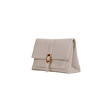 Coccinelle White Leather Handbag