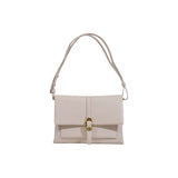 Coccinelle White Leather Handbag