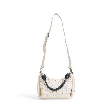 Desigual Beige Polyethylene Handbag